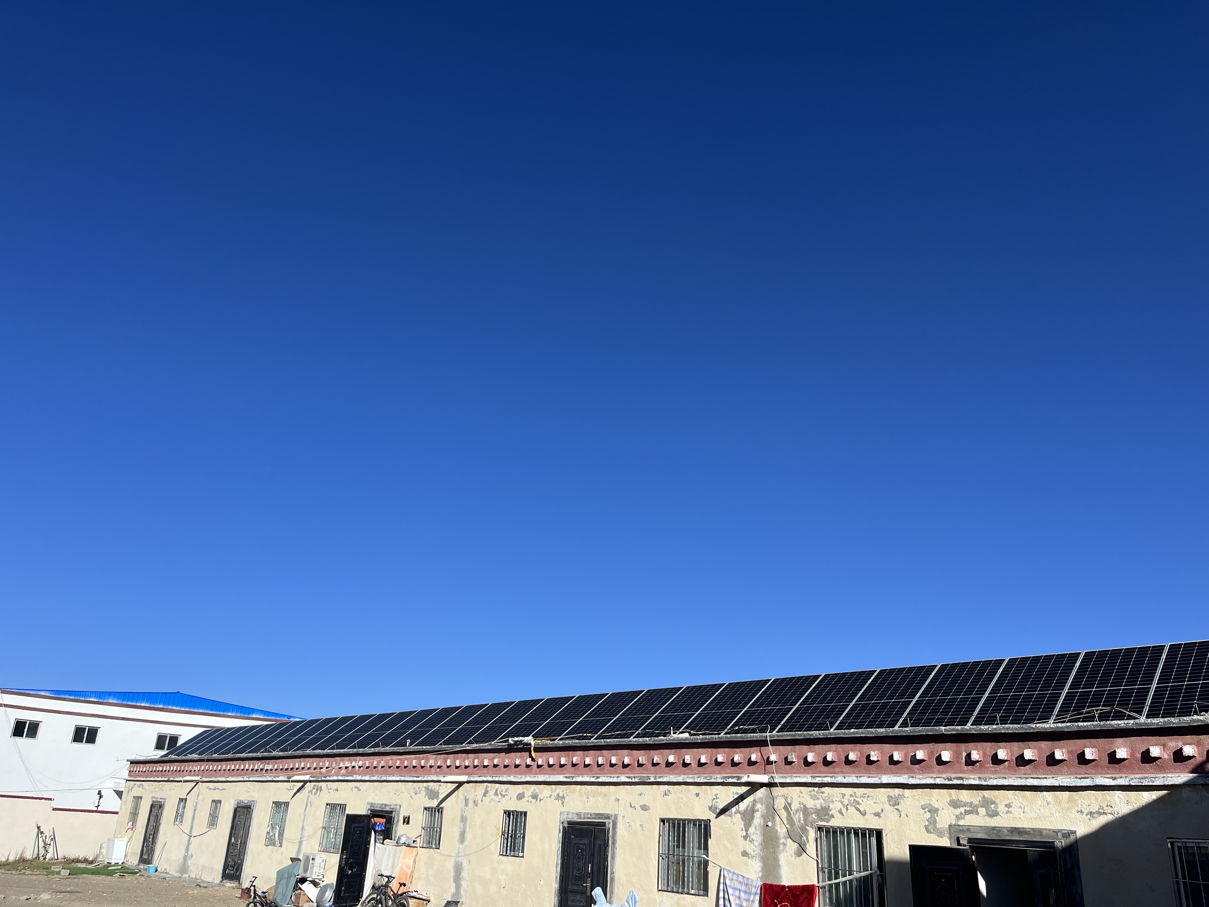 1.18MW installed capacity in plateau area of China